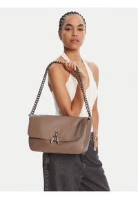 Patrizia Pepe Torebka 8B0279/L165-B744 Brązowy. Kolor: brązowy. Materiał: skórzane #1