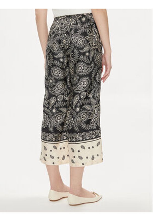 Liu Jo Spodnie materiałowe MA4407 T6660 Czarny Relaxed Fit. Kolor: czarny. Materiał: syntetyk