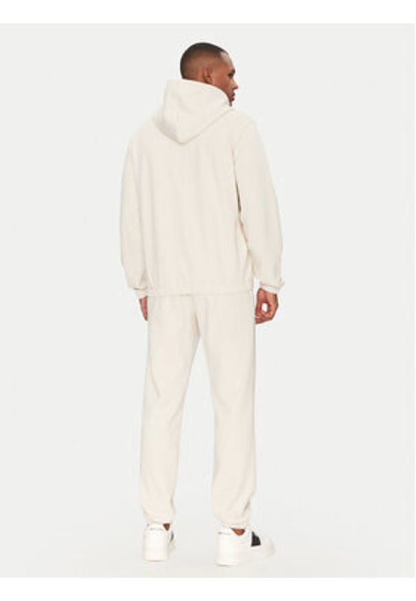 EA7 Emporio Armani Dres 7M000283 AF12660 U1112 Biały Regular Fit. Kolor: biały. Materiał: syntetyk, bawełna