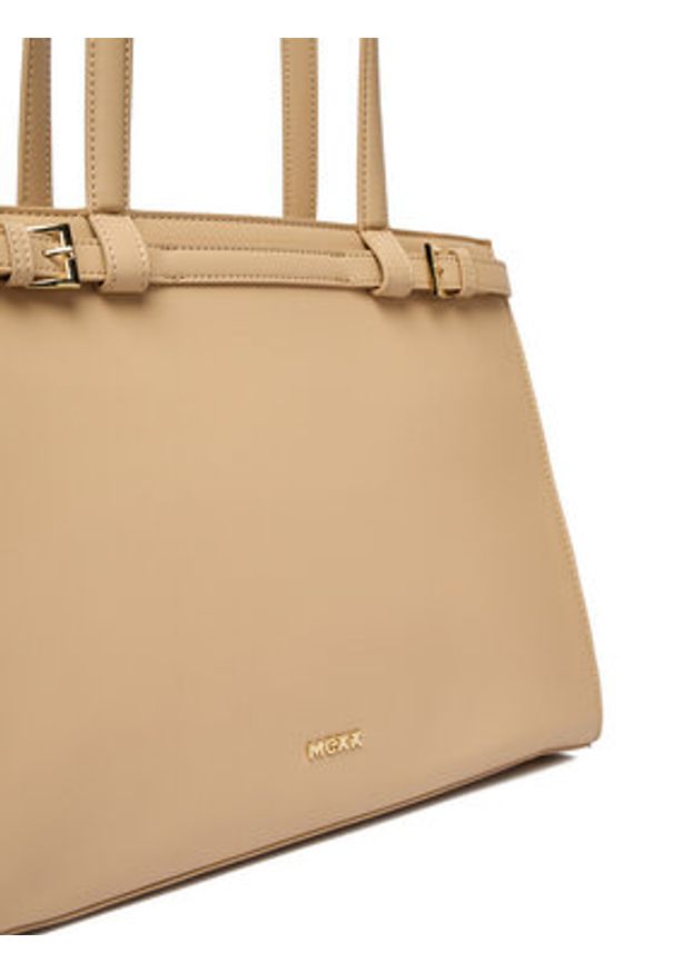 MEXX Torebka EO-MEXX-S-023-09 Beżowy. Kolor: beżowy. Materiał: skórzane
