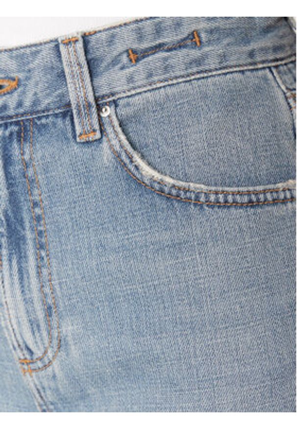 Marella Jeansy Mom 2513181084 Niebieski Mom Fit. Kolor: niebieski