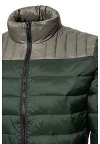 Wrangler - KURTKA WRANGLER BOMBER IVY GREEN W4657WYIX. Wzór: aplikacja. Sezon: wiosna, jesień #8