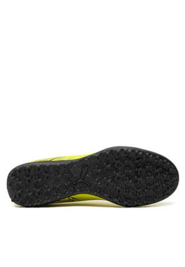 Puma Buty do piłki nożnej Attacanto Tt 10747807 07 Żółty. Kolor: żółty. Materiał: skóra