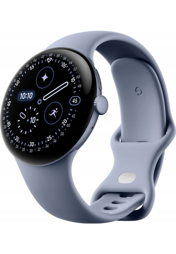 GOOGLE - Smartwatch Nowy Google Pixel Watch 4 45 mm Szary (GA10850-EU) Smartwatch Wear OS. Rodzaj zegarka: smartwatch. Kolor: szary