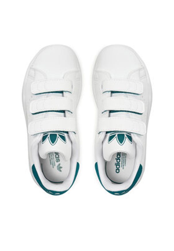 Adidas - adidas Sneakersy Stan Smith Cf C IE9134 Biały. Kolor: biały. Materiał: skóra. Model: Adidas Stan Smith