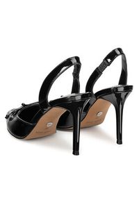 Nine West Szpilki WFA2995-1 Czarny. Kolor: czarny. Materiał: skóra. Obcas: na szpilce #5