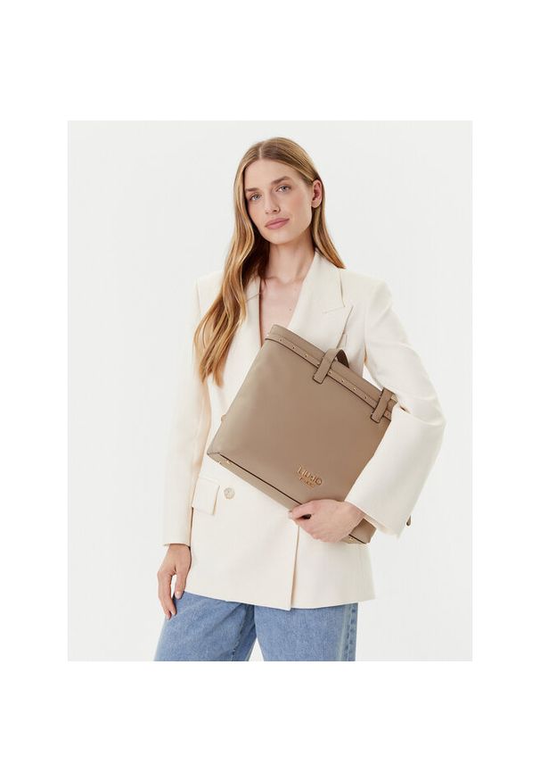 Torebka Liu Jo. Kolor: beżowy