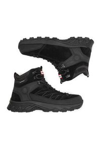 Hunter Trekkingi CEO-H8-352 Czarny. Kolor: czarny. Materiał: skóra, zamsz. Sport: turystyka piesza #7