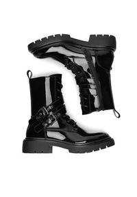 Jenny Fairy Trzewiki WS6199-07 Czarny. Kolor: czarny. Materiał: skóra #6