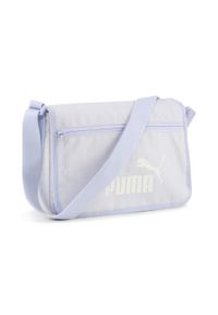 Puma - Damska torba crossbody Base 3 l PUMA Cool Weather Blue. Kolor: niebieski