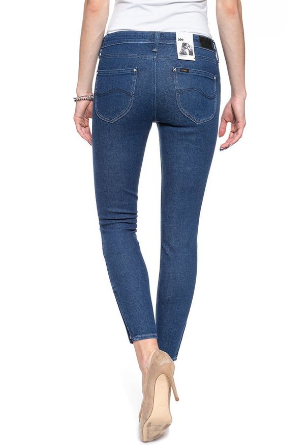 Lee - SPODNIE DAMSKIE LEE SCARLETT CROPPED CLEAN SAY L30CROJJ 112106400