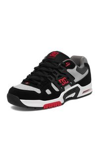 DC Shoes Sneakersy EO-AT-2 DC02906002 Czarny. Kolor: czarny. Materiał: nubuk, skóra #2