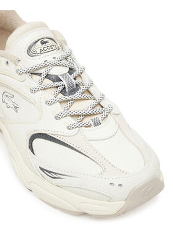 Lacoste Sneakersy Storm 96 2K 7-50SFA0178 Écru. Materiał: materiał