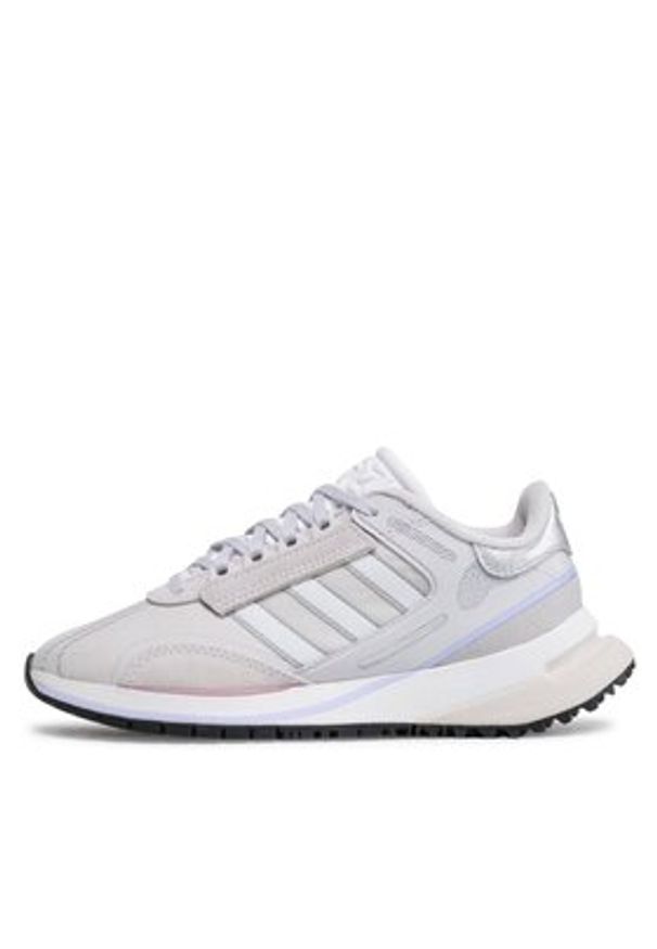 Adidas - adidas Sneakersy Valerance W GZ3594 Szary. Kolor: szary. Materiał: materiał