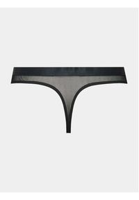Hunkemöller Stringi Amelie String R 203519 Czarny. Kolor: czarny. Materiał: syntetyk