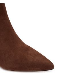 Lauren Ralph Lauren - LAUREN RALPH LAUREN Botki McKay 802967779004 Brązowy. Kolor: brązowy. Materiał: zamsz, skóra #5