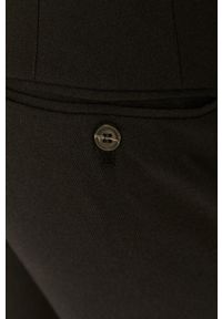 Premium by Jack&Jones - Spodnie 12141112. Kolor: czarny. Materiał: tkanina #4