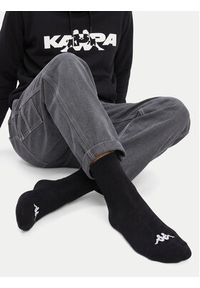 Kappa Skarpety długie CEO_KR_FRESH_SS26 (3-PACK) Czarny. Kolor: czarny. Materiał: bawełna #5