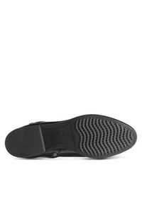 Geox Oficerki D Felicity D56G1B 00043 C9999 Czarny. Kolor: czarny. Materiał: skóra #7