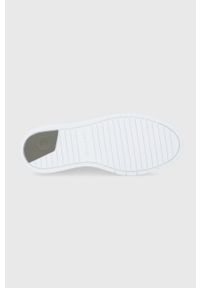 G-Star RAW - G-Star Raw Buty skórzane kolor biały na płaskiej podeszwie. Nosek buta: okrągły. Zapięcie: sznurówki. Kolor: biały. Materiał: skóra. Obcas: na płaskiej podeszwie #2