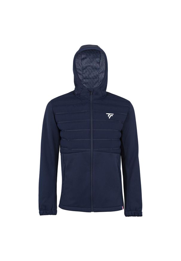 TECNIFIBRE - Kurtka puchowa Tecnifibre Bombshell Pro. Kolor: niebieski. Materiał: puch. Styl: sportowy