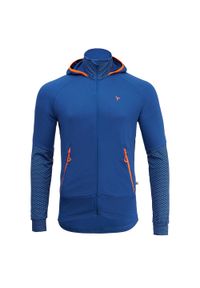 Bluza sportowa męska Silvini Artico MJ2101. Kolor: niebieski. Styl: sportowy