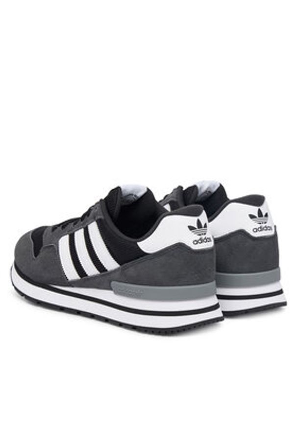 Adidas - adidas Sneakersy ZX 500 RS IH7274 Czarny. Kolor: czarny. Materiał: skóra, zamsz. Model: Adidas ZX