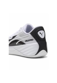 Puma - Buty koszykarskie All-Pro NITRO Team PUMA White Black. Kolor: biały, wielokolorowy, czarny. Materiał: materiał, syntetyk, tkanina. Sport: koszykówka