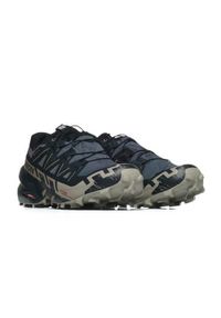 salomon - Buty do biegania męskie Salomon L47465500. Kolor: wielokolorowy, szary, beżowy, brązowy. Materiał: materiał, syntetyk. Szerokość cholewki: normalna