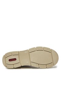 Rieker Trzewiki X3410-20 Beżowy. Kolor: beżowy. Materiał: materiał #5