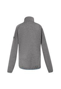 Regatta - Bluza Damska / Damska Ravenhill Full Zip Fleece Top. Kolor: niebieski, wielokolorowy, szary