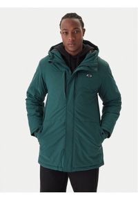 DC Kurtka przejściowa Brewberg EDYJK03269 Zielony Regular Fit. Kolor: zielony. Materiał: syntetyk