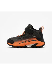 Merrell - Buty turystyczne dla dzieci Moab Speed 2 MID wodoodporne. Materiał: kauczuk