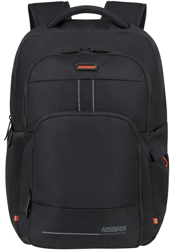 hama - Plecak Hama 160124 1041 AMERICAN TOUR. PLECAK AT WORK NXT DO LAPTOPA 15.6“ CZARNY. Kolor: czarny