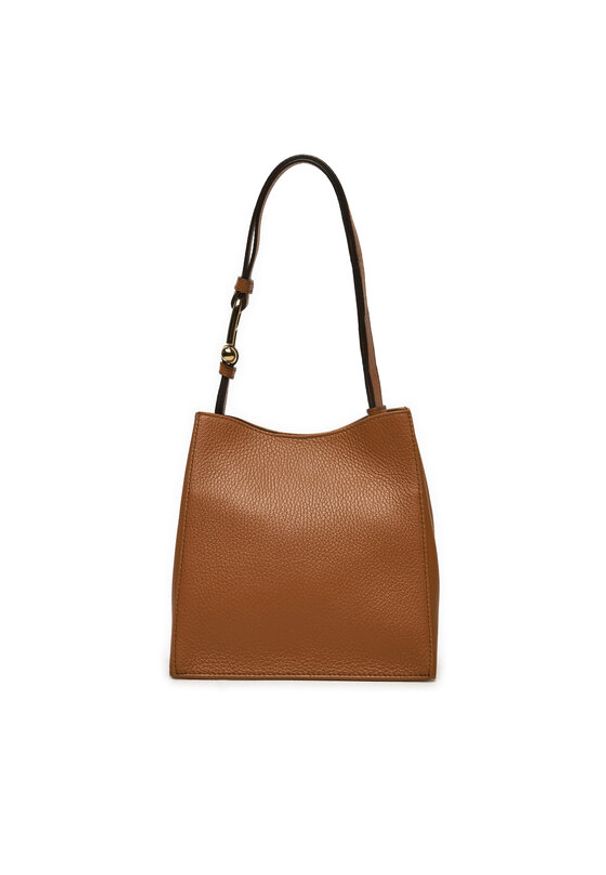 Furla Torebka Nuvola Bucket Bag Mini WB01373-HSF000-RY000 Brązowy. Kolor: brązowy. Materiał: skórzane