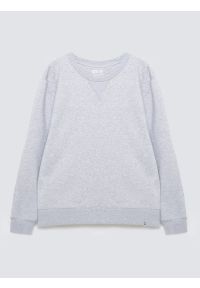 Big-Star - Bluza męska szara Marltones 901. Okazja: na co dzień. Kolor: szary. Materiał: materiał, dresówka, jeans. Wzór: aplikacja. Styl: casual, sportowy #4