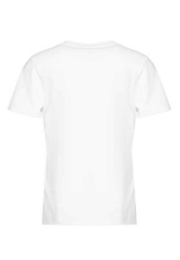 U.S. Polo Assn. T-Shirt WUP0635 Biały Classic Fit. Typ kołnierza: polo. Kolor: biały. Materiał: bawełna