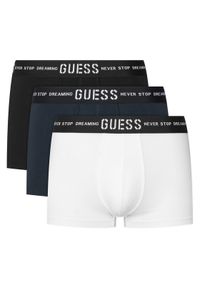 Guess Komplet bokserek U6GG46 K6YW1 Kolorowy. Materiał: bawełna. Wzór: kolorowy #1