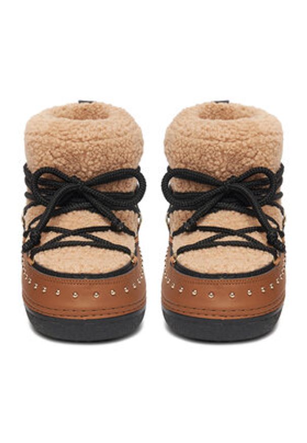 DeeZee Śniegowce JC4328 Brązowy. Kolor: brązowy. Materiał: materiał