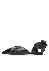 QUAZI Baleriny QZ-49-06-001079 Czarny. Kolor: czarny. Materiał: skóra #6