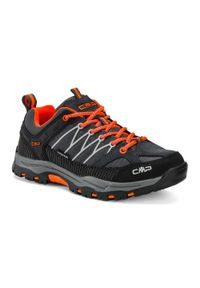Buty trekkingowe dziecięce CMP Rigel Low Wp. Kolor: szary. Materiał: materiał, syntetyk. Szerokość cholewki: normalna