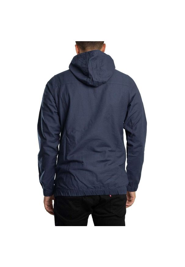 Ellesse kurtka męska z kapturem Mont 3 Oh Jacket SHB23139429 M granatowy. Typ kołnierza: kaptur. Kolor: niebieski. Sport: turystyka piesza