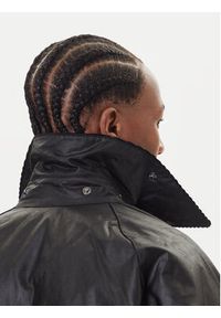 Barbour Kurtka przejściowa MWX0017BK91 Czarny Regular Fit. Kolor: czarny. Materiał: bawełna
