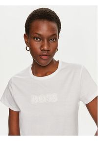 BOSS - Boss T-Shirt Eventsa 50522209 Biały Regular Fit. Kolor: biały. Materiał: bawełna