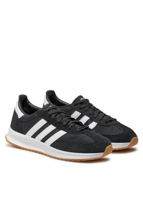 Adidas - adidas Sneakersy Run 70s 2.0 IH8585 Czarny. Kolor: czarny. Materiał: materiał. Sport: bieganie