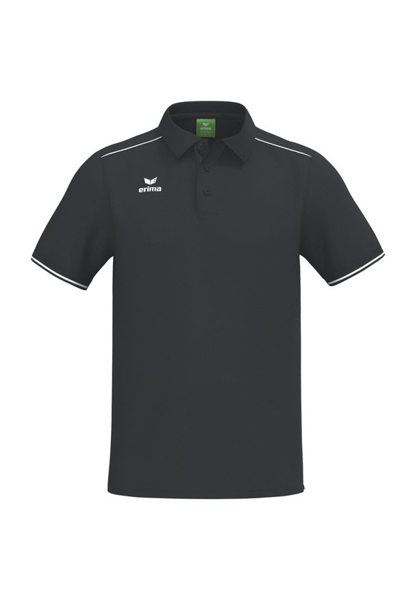 ERIMA - Polo Erima CMPT. Okazja: na co dzień. Typ kołnierza: polo. Kolor: czarny, biały, wielokolorowy. Materiał: tkanina. Styl: casual, sportowy