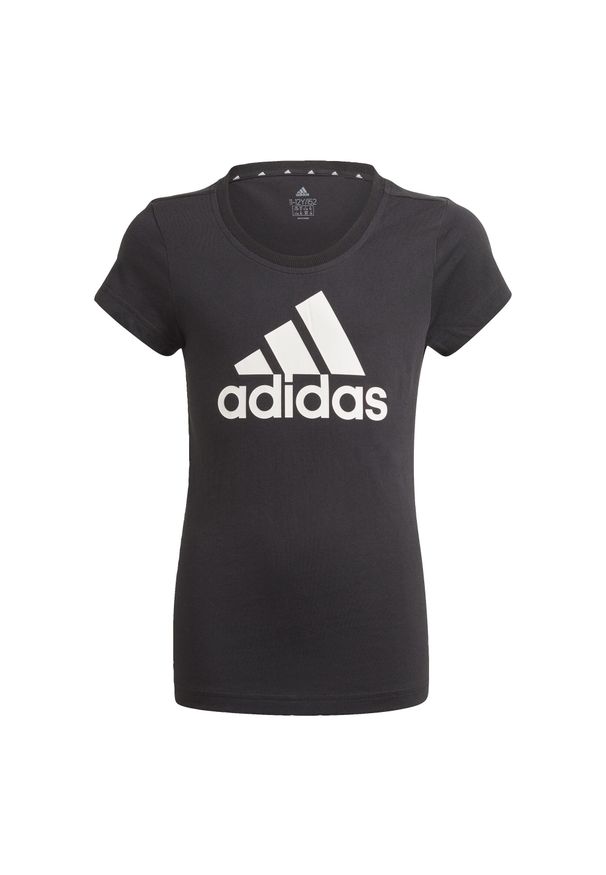 Koszulka z krótkim rękawem dla dzieci Adidas G BL T GN4069 Czarny. Kolor: biały, czarny, wielokolorowy. Długość rękawa: krótki rękaw. Długość: krótkie