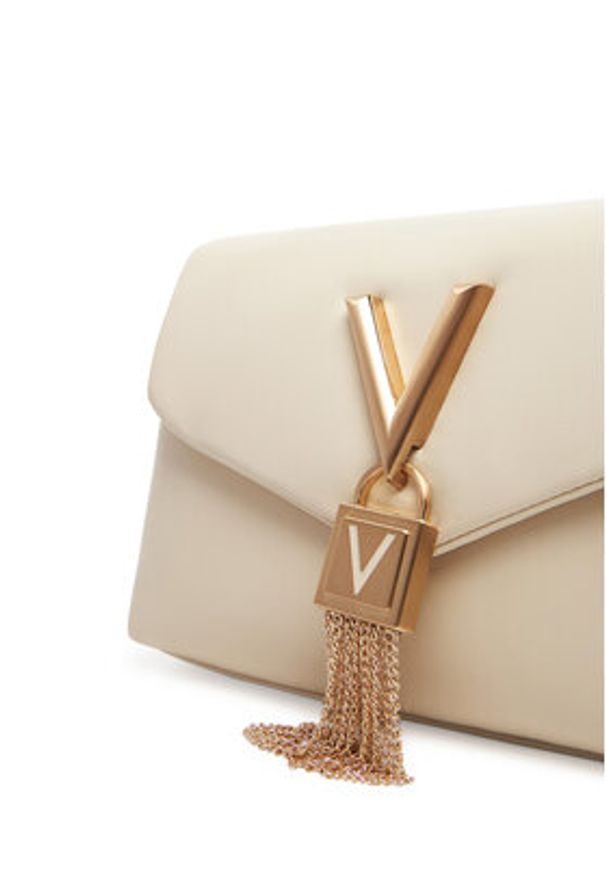 VALENTINO - Valentino Torebka Stella VBS9AK09 Écru. Materiał: skórzane