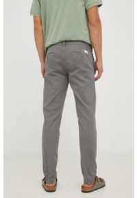 Levi's® - Levi's spodnie męskie kolor szary w fasonie chinos. Okazja: na spotkanie biznesowe. Kolor: szary. Materiał: tkanina, materiał. Styl: biznesowy #2