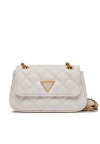 Guess Torebka Giully (QA) Mini-Bags HWQA87 48780 Beżowy. Kolor: beżowy. Materiał: skórzane #1